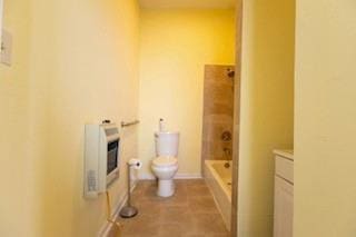 181113 Aubry St, New Orleans, LA 70116 - full bathroom featuring toilet and heating unit
