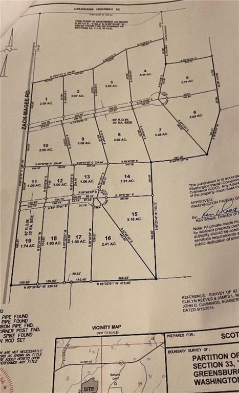 Honey Hill Rd, Franklinton, LA 70438