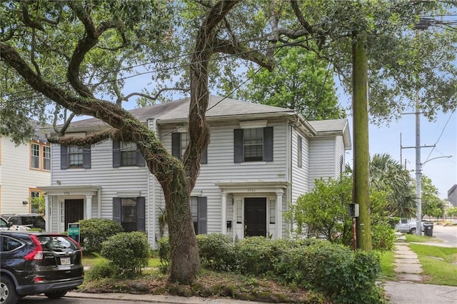 4740 Banks St, New Orleans, LA 70119 - view of townhome / multi-family property
