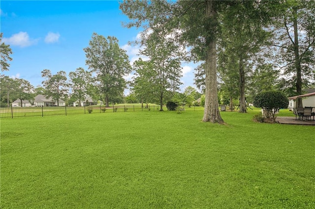 733 Plantation Dr, Abita Springs, LA 70420 - view of yard