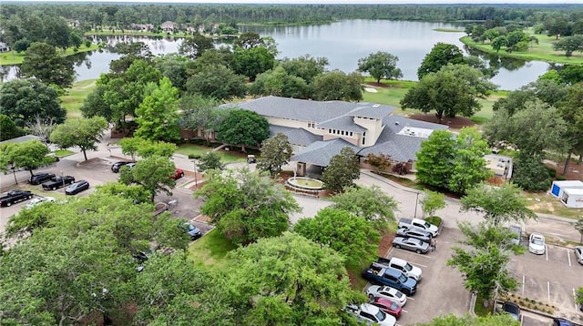 733 Plantation Dr, Abita Springs, LA 70420 - bird's eye view of a large body of water