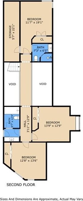733 Plantation Dr, Abita Springs, LA 70420 - room layout