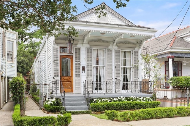 2728 Bell St, New Orleans, LA 70119 - view of shotgun-style home