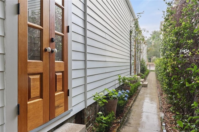 2728 Bell St, New Orleans, LA 70119 - view of entrance to property