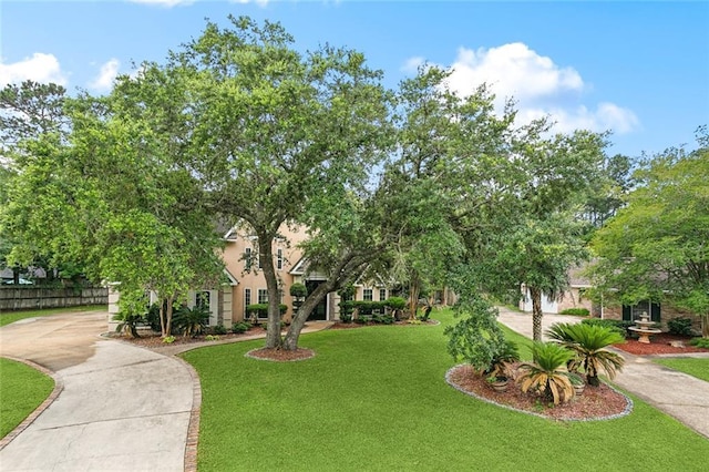 102 Ayshire Ct, Slidell, LA 70461 - view of home's community featuring concrete driveway