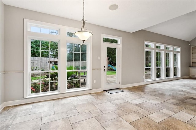 102 Ayshire Ct, Slidell, LA 70461 - doorway with healthy amount of natural light and baseboards