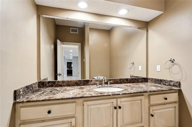 102 Ayshire Ct, Slidell, LA 70461 - bathroom featuring vanity and recessed lighting