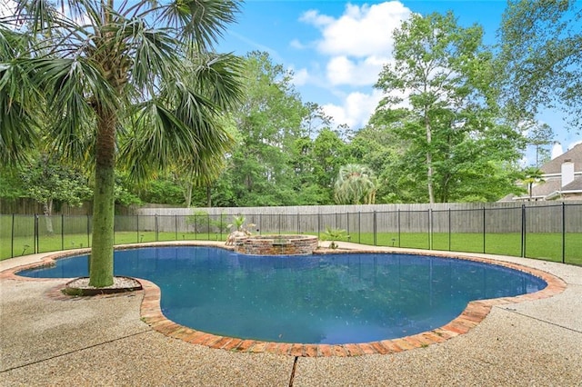 102 Ayshire Ct, Slidell, LA 70461 - view of swimming pool featuring a fenced backyard