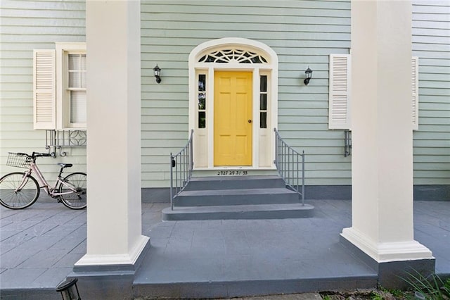 2933 Calhoun St Unit 2933, New Orleans, LA 70118 - view of doorway to property