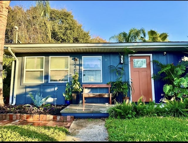 2405 Mariette Dr, Chalmette, LA 70043 - view of entrance to property