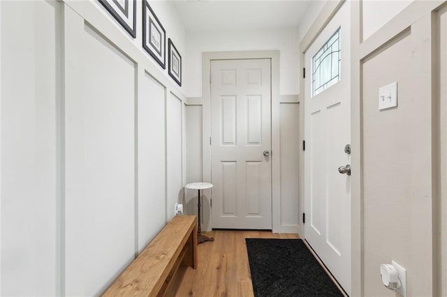 2405 Mariette Dr, Chalmette, LA 70043 - mudroom featuring light wood-type flooring