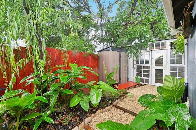 2405 Mariette Dr, Chalmette, LA 70043 - view of fenced backyard