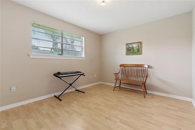 4508 Hastings St, Metairie, LA 70006 - living area with light wood-type flooring and baseboards