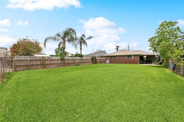 4508 Hastings St, Metairie, LA 70006 - view of yard