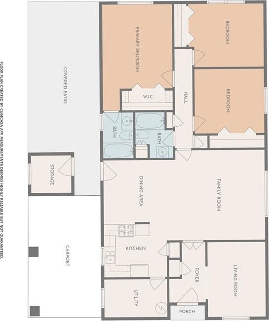 4508 Hastings St, Metairie, LA 70006 - property floor plan