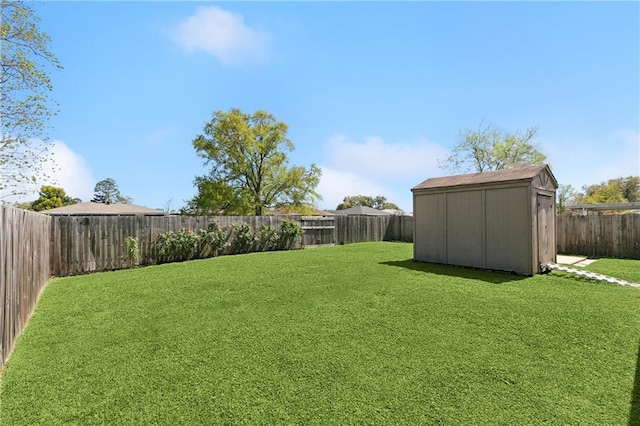 3121 Arbutus Ln, Marrero, LA 70072 - view of yard