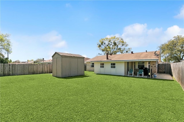 3121 Arbutus Ln, Marrero, LA 70072 - back of house featuring a patio