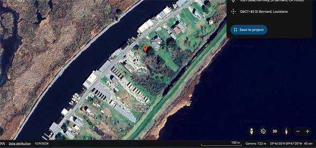 75 Delacroix Hwy, Lot, Saint Bernard, LA 70085