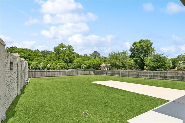 500 Tallow Tree Dr, Madisonville, LA 70447 - view of yard featuring a patio area