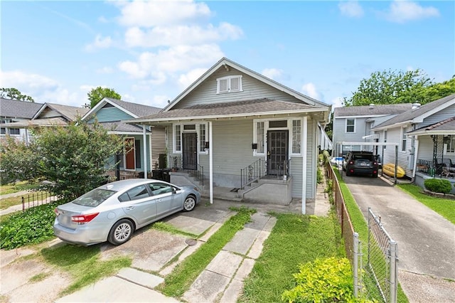 441214 Eden St, New Orleans, LA 70125 - view of front facade featuring roof with shingles