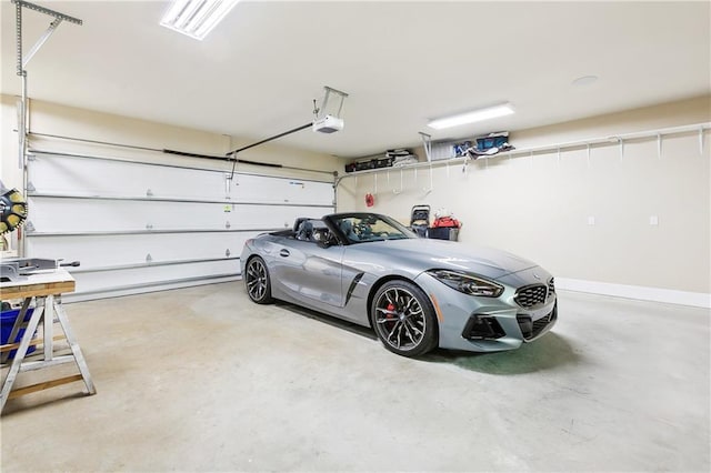 5001 Randolph St, Marrero, LA 70072 - garage featuring a garage door opener