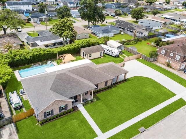 5001 Randolph St, Marrero, LA 70072 - aerial view of residential area