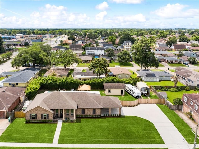 5001 Randolph St, Marrero, LA 70072 - aerial view of residential area