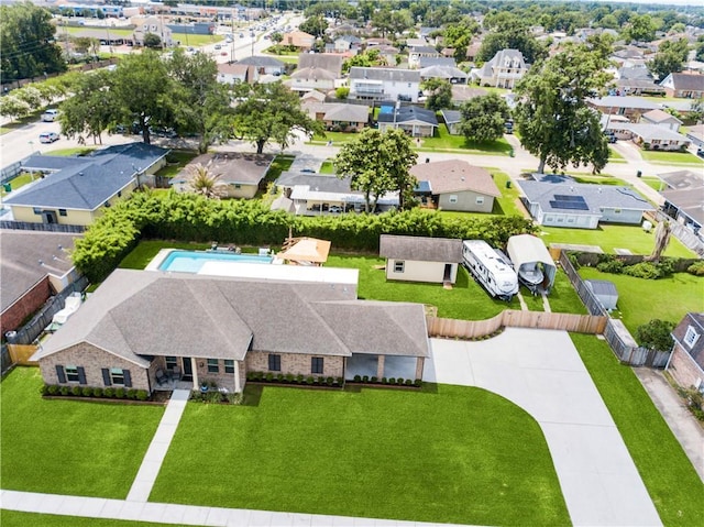 5001 Randolph St, Marrero, LA 70072 - aerial view of residential area