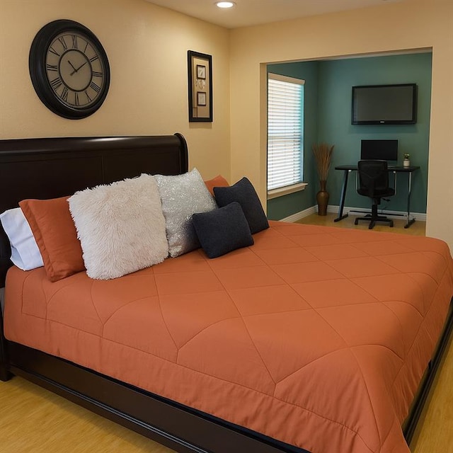 13801 Horizon Dr, New Orleans, LA 70129 - bedroom with baseboards and recessed lighting
