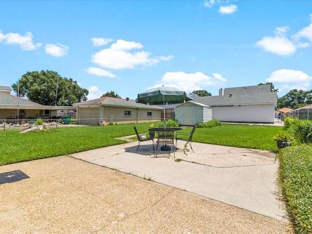 4536 Jasper St, Metairie, LA 70006 - view of patio