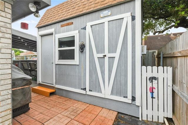 5304 Cross Creek Dr, Marrero, LA 70072 - view of shed