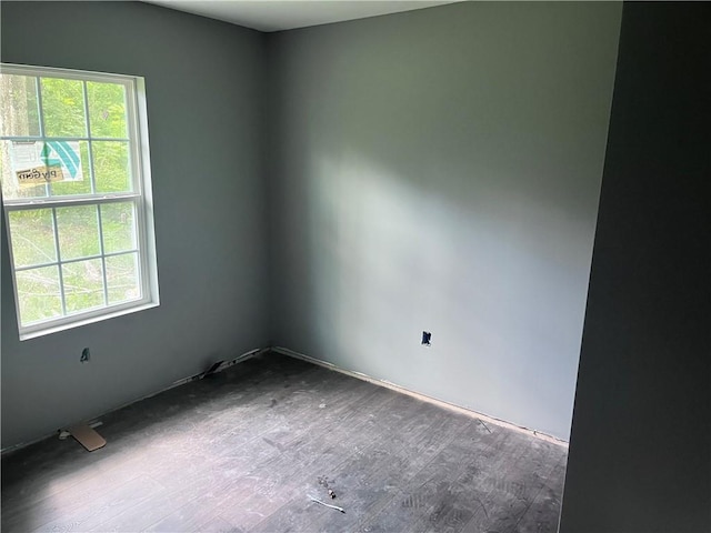 99 White St, Hammond, LA 70403 - unfurnished room featuring wood finished floors and plenty of natural light