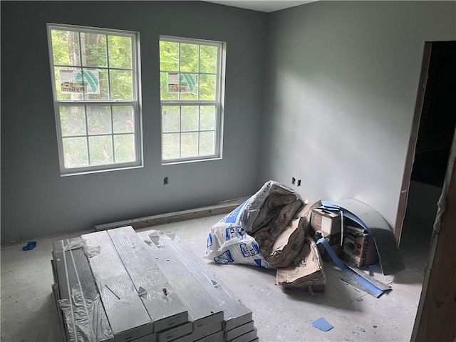 99 White St, Hammond, LA 70403 - empty room with healthy amount of natural light