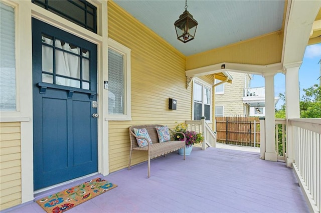 2609 General Pershing St, New Orleans, LA 70115 - view of porch