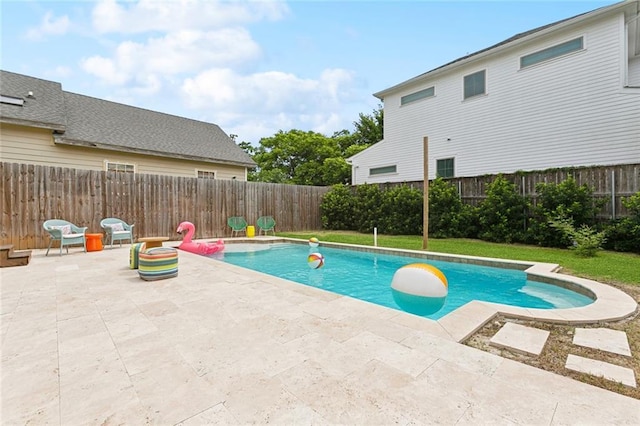 2609 General Pershing St, New Orleans, LA 70115 - view of swimming pool featuring a patio area and a fenced backyard