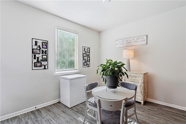 18181 Fox Hollow Loop, Hammond, LA 70401 - office area with wood finished floors and baseboards