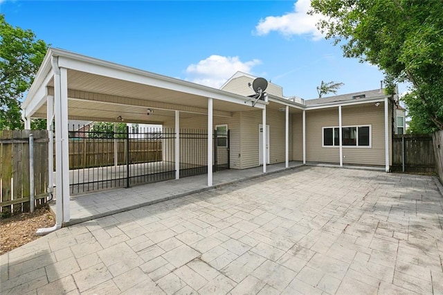 6409 Louis Xiv St, New Orleans, LA 70124 - view of rear view of house