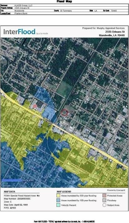 2335 Orleans St, Mandeville, LA 70448 - map / location