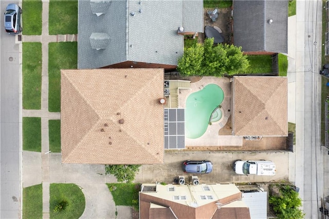 6345 Marshal Foch St, New Orleans, LA 70124 - drone / aerial view of a pool area