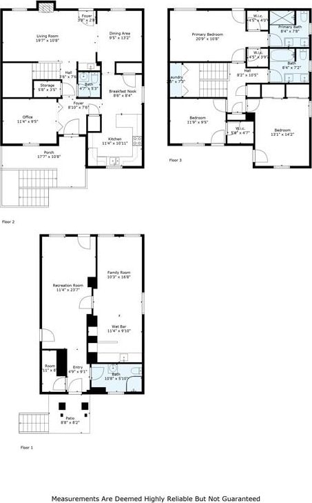 6345 Marshal Foch St, New Orleans, LA 70124 - floor plan / room layout