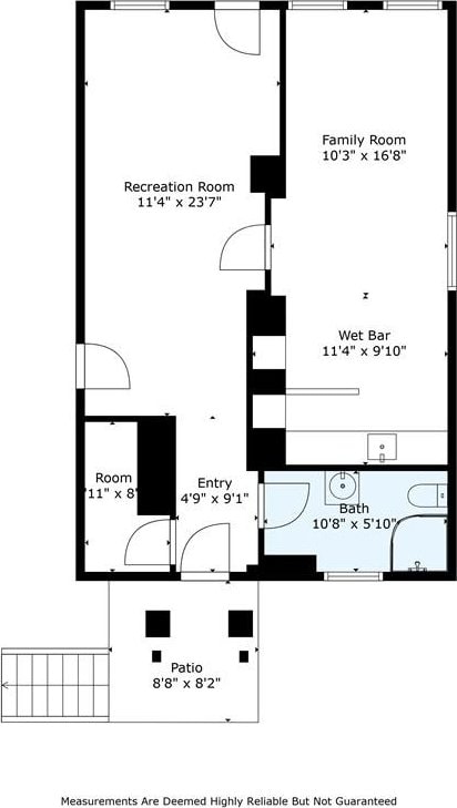 6345 Marshal Foch St, New Orleans, LA 70124 - home floor plan