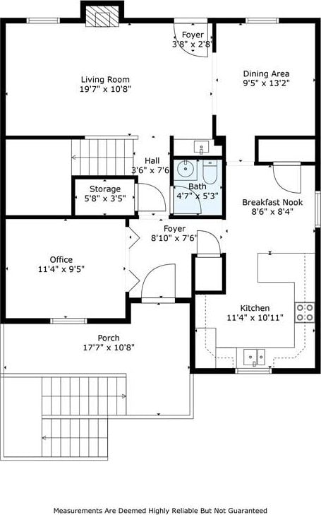 6345 Marshal Foch St, New Orleans, LA 70124 - room layout