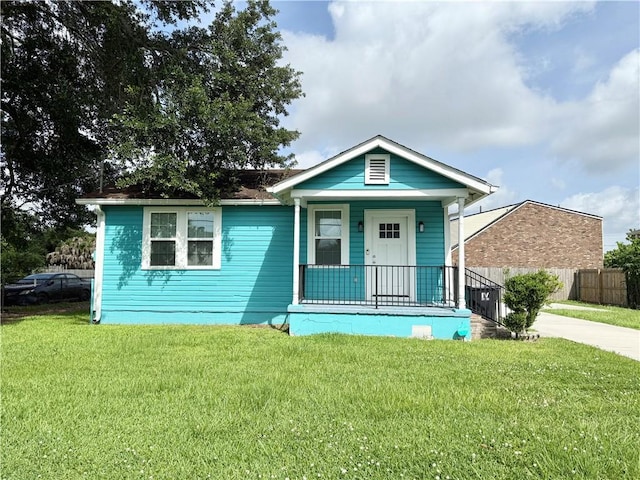 2012 Walkers Ln, Meraux, LA 70075 - view of front of property featuring a porch