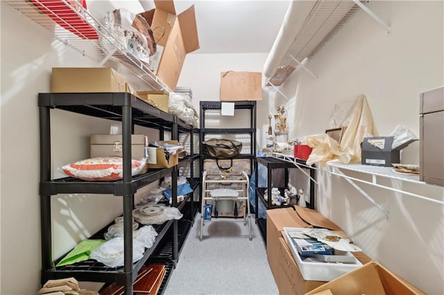801 Rue Burgundy St Unit 113, Metairie, LA 70005 - view of storage room