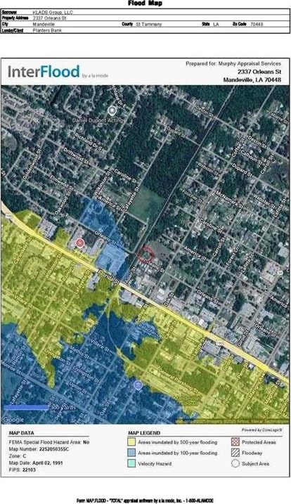 2337 Orleans St, Mandeville, LA 70448 - map / location