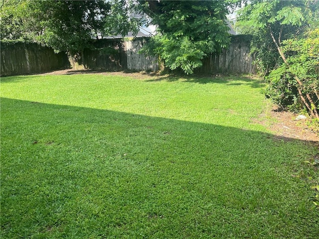4813 Lake Como Ave, Metairie, LA 70006 - view of yard