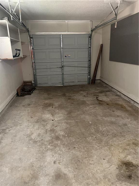 4813 Lake Como Ave, Metairie, LA 70006 - garage with baseboards