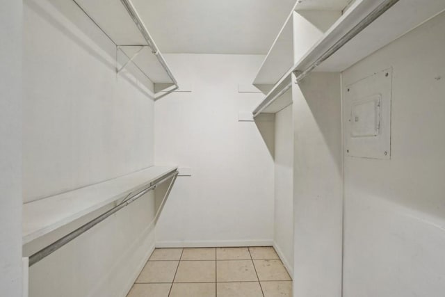 3320 N Arnoult Rd Unit 231, Metairie, LA 70002 - walk in closet with light tile patterned floors