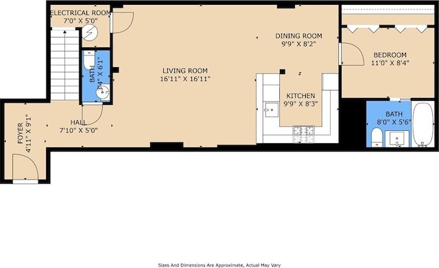 822 N Rampart St Unit 203, New Orleans, LA 70116