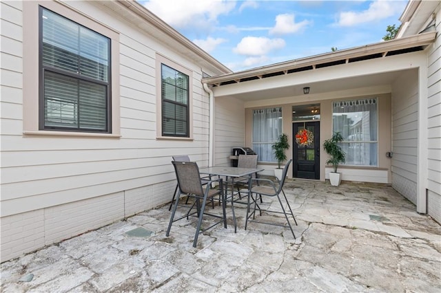 7599 Park Ave, Houma, LA 70364 - view of patio / terrace featuring outdoor dining area